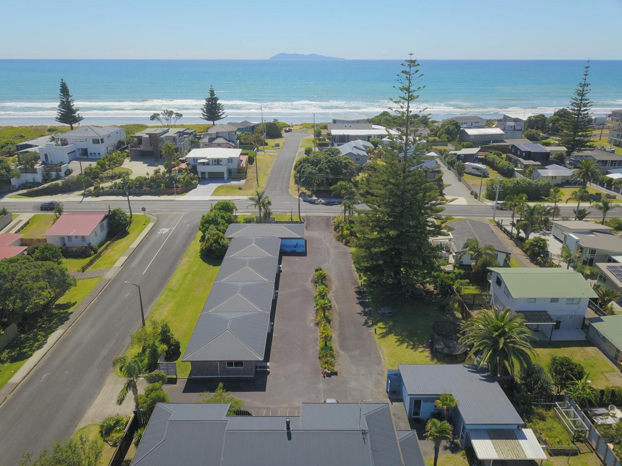 Beaches Motel ワイヒ エクステリア 写真